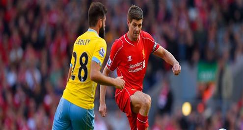 كريستال بالاس يحبط ليفربول في "ليلة وداع جيرارد" 